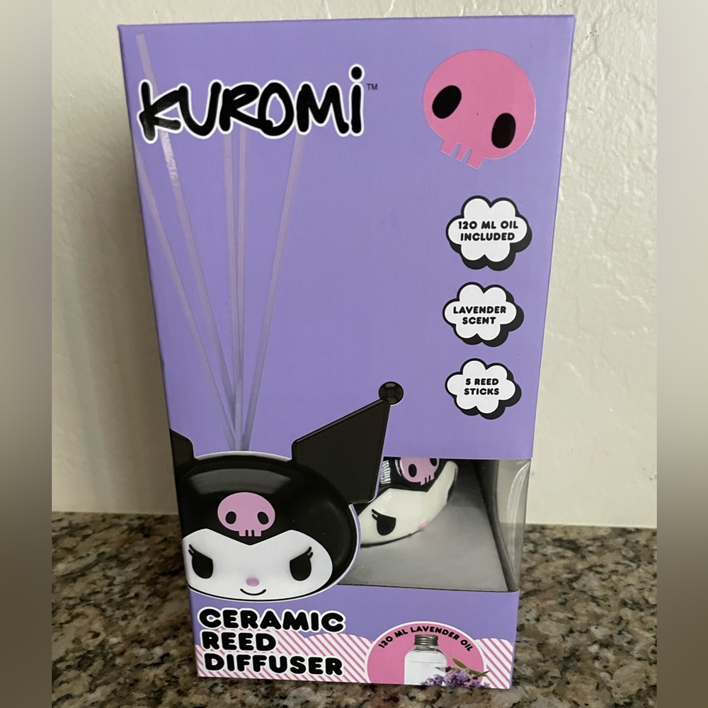 Kuromi Ceramic Reed Duffuser